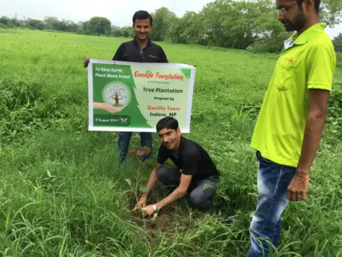 Tree Plantation 2019 – Indore