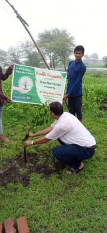 Tree Plantation 2019 – Indore