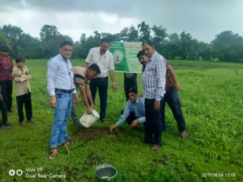 Tree Plantation 2019 – Indore