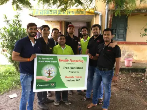 Tree Plantation 2019 – Indore
