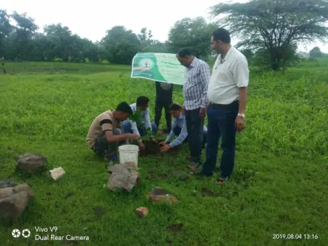 Tree Plantation 2019 – Indore