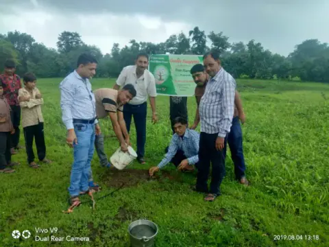 Tree Plantation 2019 – Indore