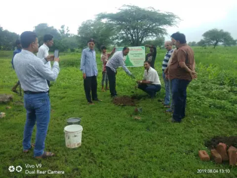 Tree Plantation 2019 – Indore