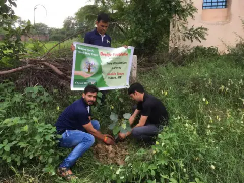 Tree Plantation 2019 – Indore