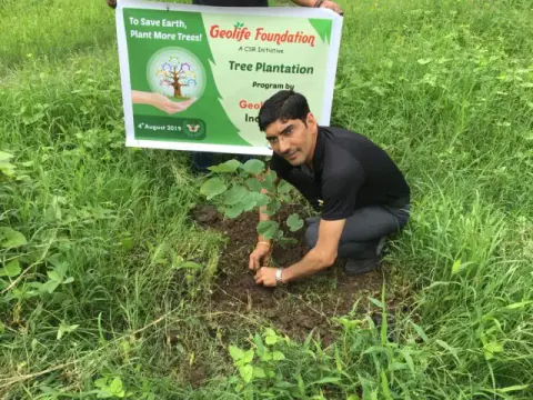 Tree Plantation 2019 – Indore