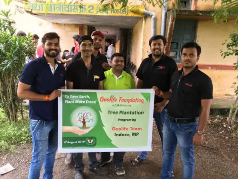 Tree Plantation 2019 – Indore