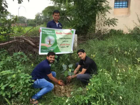 Tree Plantation 2019 – Indore