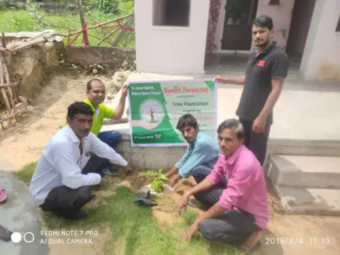 Tree Plantation 2019 – Jaipur