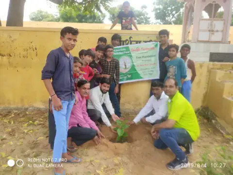 Tree Plantation 2019 – Jaipur