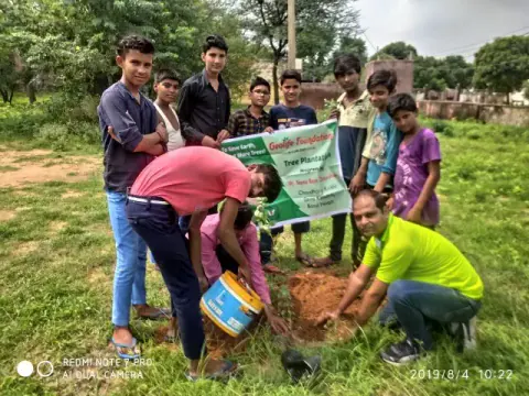 Tree Plantation 2019 – Jaipur