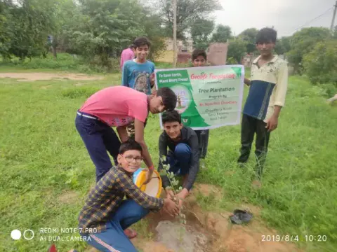 Tree Plantation 2019 – Jaipur