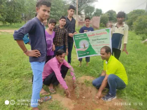 Tree Plantation 2019 – Jaipur