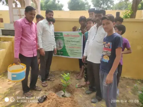 Tree Plantation 2019 – Jaipur