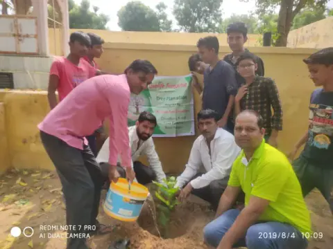 Tree Plantation 2019 – Jaipur