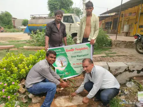 Tree Plantation 2019 – Jaipur