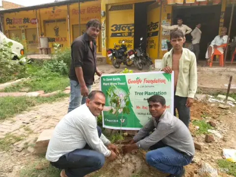 Tree Plantation 2019 – Jaipur