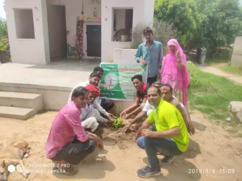 Tree Plantation 2019 – Jaipur