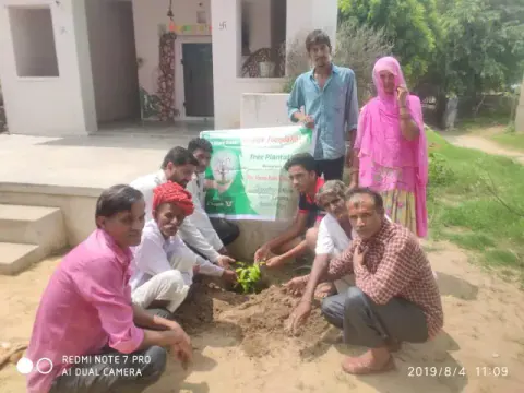 Tree Plantation 2019 – Jaipur