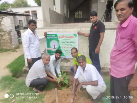 Tree Plantation 2019 – Jaipur