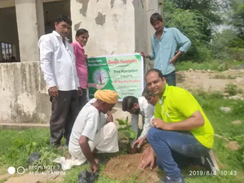 Tree Plantation 2019 – Jaipur