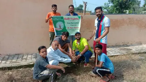 Tree Plantation 2019 – Karnal
