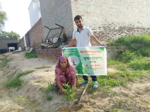 Tree Plantation 2019 – Karnal