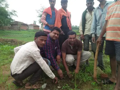 Tree Plantation 2019 – Kawardha