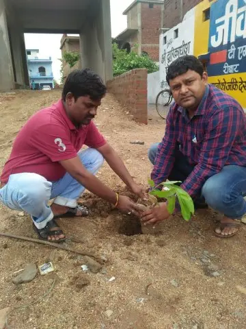 Tree Plantation 2019 – Kawardha
