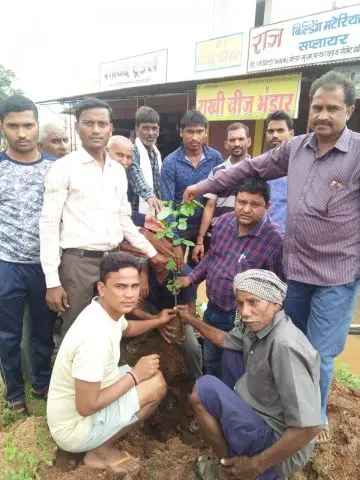 Tree Plantation 2019 – Kawardha