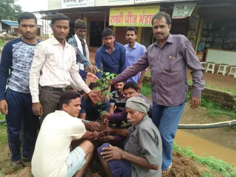 Tree Plantation 2019 – Kawardha