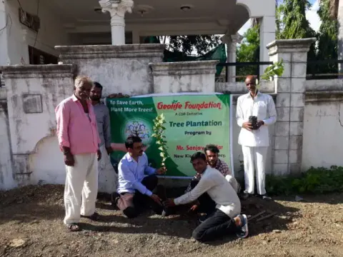 Tree Plantation 2019 – Khandwa