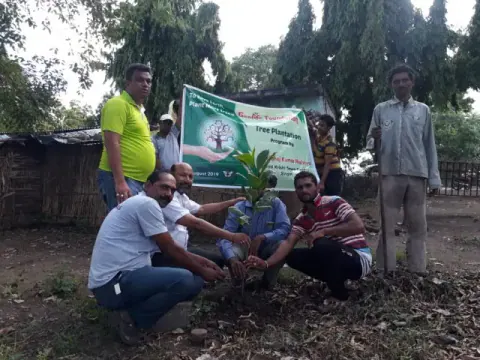 Tree Plantation 2019 – Khandwa