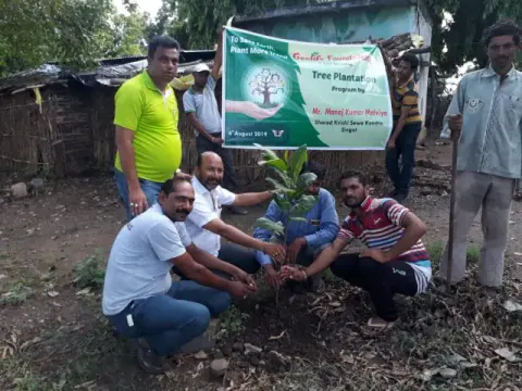 Tree Plantation 2019 – Khandwa