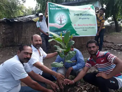 Tree Plantation 2019 – Khandwa