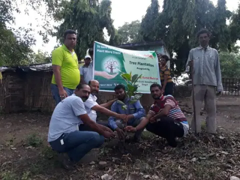 Tree Plantation 2019 – Khandwa