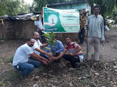 Tree Plantation 2019 – Khandwa