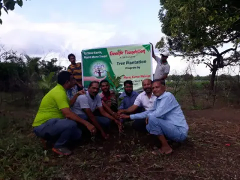Tree Plantation 2019 – Khandwa