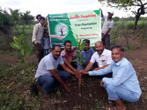 Tree Plantation 2019 – Khandwa