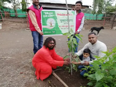 Tree Plantation 2019 – Latur
