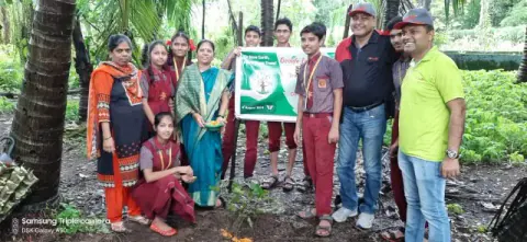 Tree Plantation 2019 – Mumbai – Head Office
