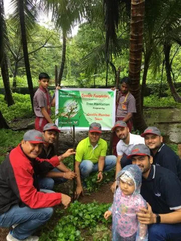 Tree Plantation 2019 – Mumbai – Head Office