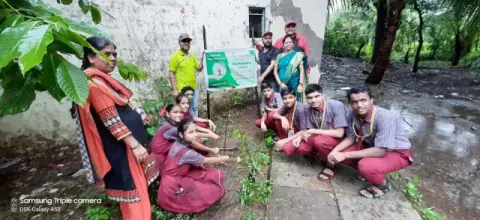 Tree Plantation 2019 – Mumbai – Head Office