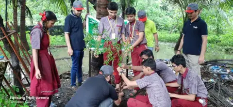 Tree Plantation 2019 – Mumbai – Head Office