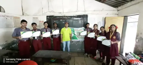 Tree Plantation 2019 – Mumbai – Head Office