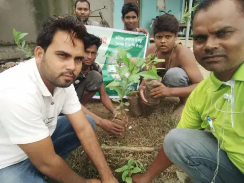 Tree Plantation 2019 – Mungeli