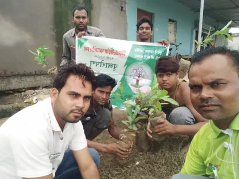 Tree Plantation 2019 – Mungeli