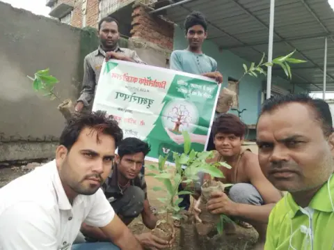 Tree Plantation 2019 – Mungeli