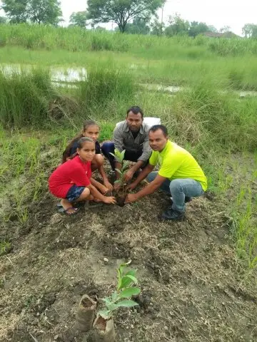 Tree Plantation 2019 – Mungeli