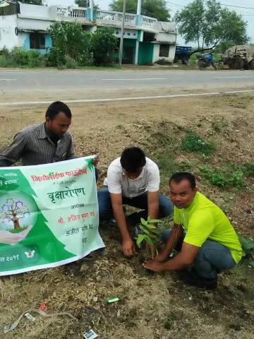 Tree Plantation 2019 – Mungeli