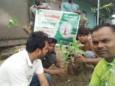Tree Plantation 2019 – Mungeli